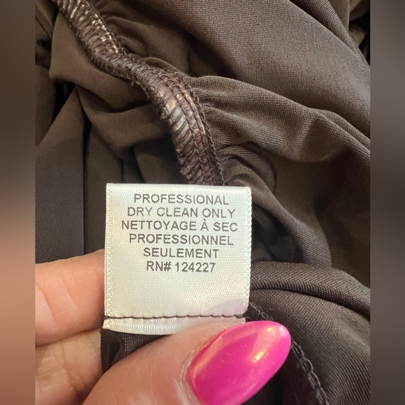 MISA Los Angeles Samsara One-Shoulder
Ruched Cutout Maxi Dress Size Small NWT - Picture 13 of 14